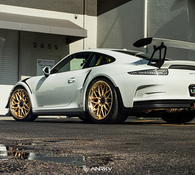 Фото дисков Anrky RS1 на Porsche 911 VII