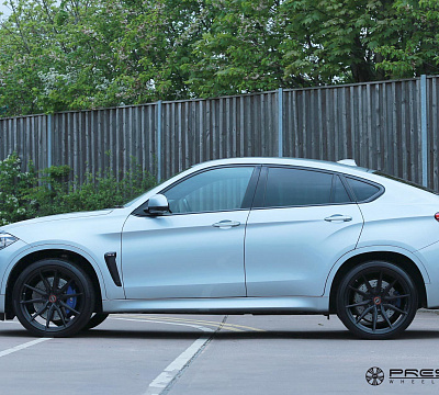 Фото дисков Vossen HF-3 на BMW X6/X6 M (F16/F86)
