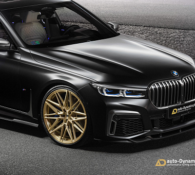 Фото дисков Vossen EVO-5R на BMW 7 (G11/G12)