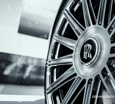 Фото дисков Vossen S17-12 на Rolls-Royce Wraith