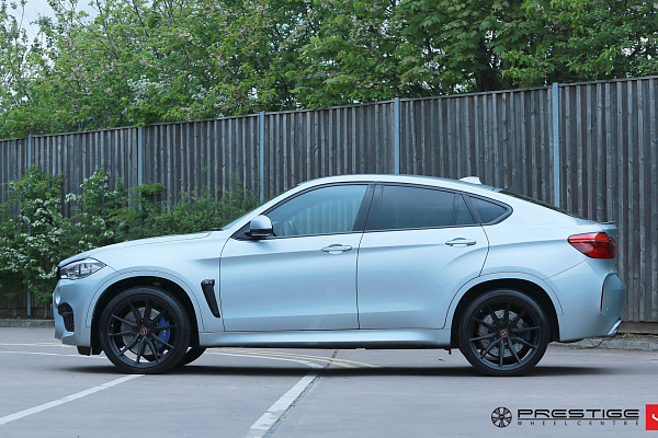 Фото дисков Vossen HF-3 Черный сатин на BMW X6/X6 M (F16/F86)