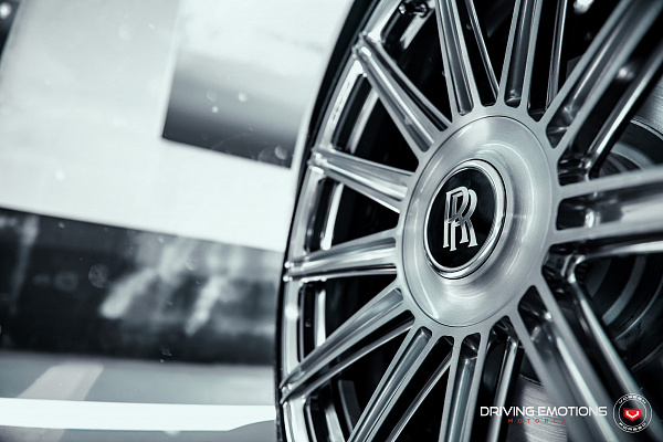 Rolls-Royce Wraith