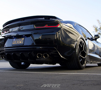 Фото дисков MRR M228 на Chevrolet Camaro VI