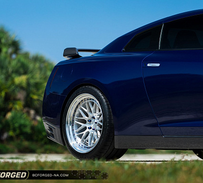 Фото дисков BC Forged LE81 // MLE81 на Nissan GT-R