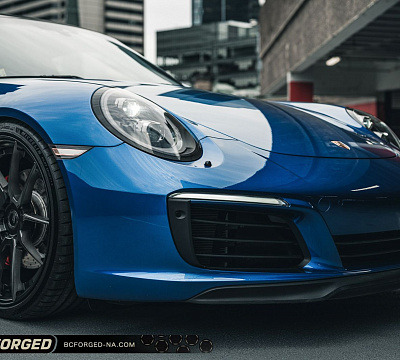 Фото дисков BC Forged HCA162 на Porsche 911 VII