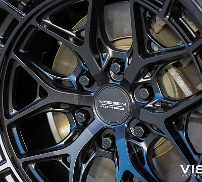 Фото дисков Vossen HFX-1 (6-Lug) на Ram 1500 V