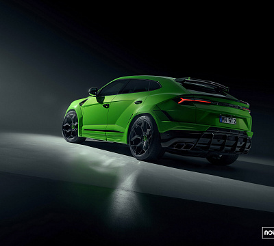 Фото дисков NOVITEC NL5 на Lamborghini Urus