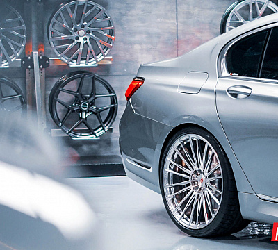 Фото дисков Vossen S17-04 на BMW 7 (G11/G12)