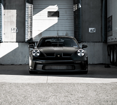 Фото дисков Savini SV10 на Porsche 911 VIII