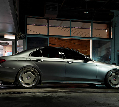 Фото дисков HRE 544 на Mercedes-Benz E-Class (W213, S213, C238)