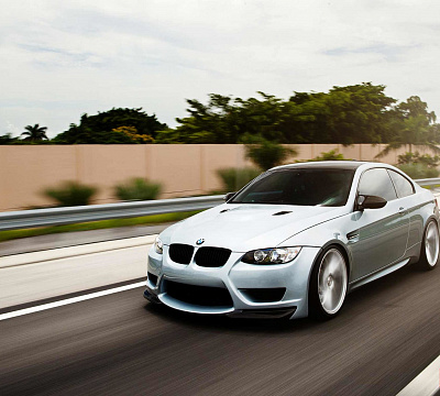 Фото дисков Vossen CVT на BMW 3/M3 (F3x/F80)