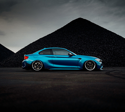 Фото дисков Brixton Forged PF5 на BMW 2/M2 (F22/F87)