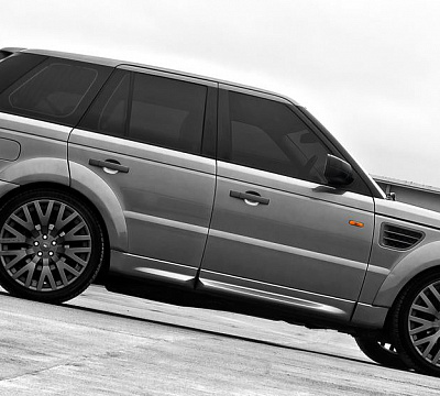 Фото дисков Kahn Kahn RS на Range Rover Sport I