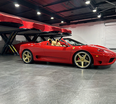 Фото дисков Giovanna Cinque на Ferrari 360