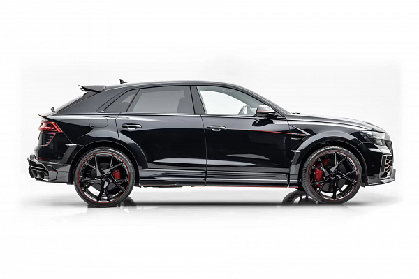Фото дисков Mansory YN.5 Черный сатин на Audi Q8
