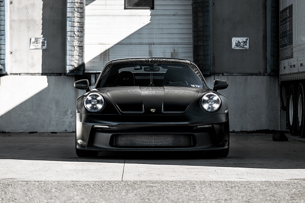 Фото дисков Savini SV10 Черный сатин на Porsche 911 VIII