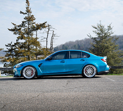 Фото дисков HRE 300 на BMW 3/M3 (G2x/G80)