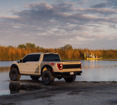 Фото дисков Vossen HFX-1 (6-Lug) на Ford F-150 XIV