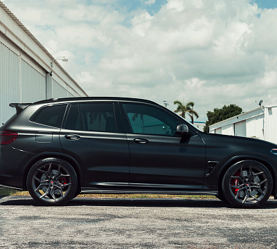 Фото дисков Vossen EVO-3R на BMW X3/X3 M (G01/F97)