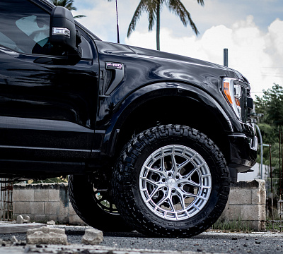 Фото дисков Vossen HFX-1 (6-Lug) на Ford F-150 XIV
