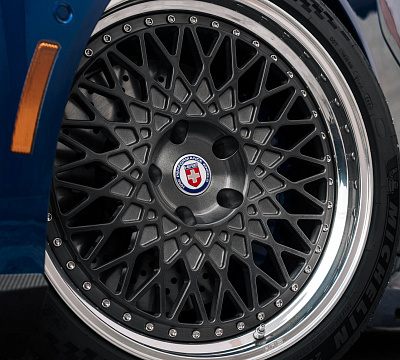 Фото дисков HRE 501 на BMW 5/M5 (G60/G90)