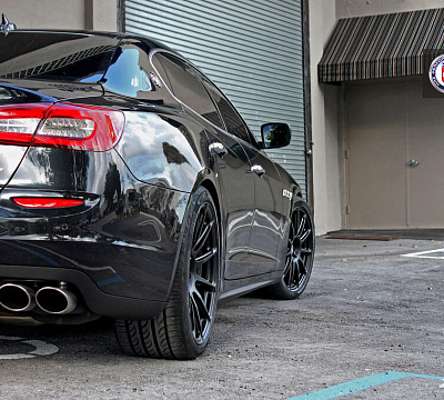 Фото дисков HRE P43SC на Maserati Quattroporte VI
