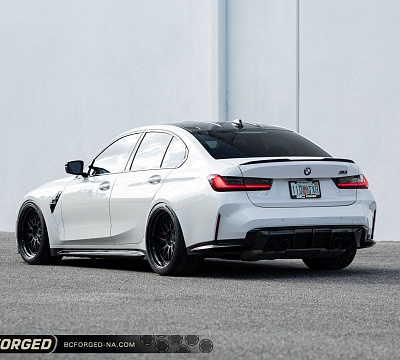 Фото дисков BC Forged LE81 // MLE81 на BMW 3/M3 (G2x/G80)
