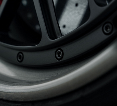 Фото дисков 1886 Wheels S007 на Porsche 911 VIII