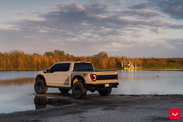 Фото дисков Vossen HFX-1 (6-Lug) Черный сатин на Ford F-150 XIV