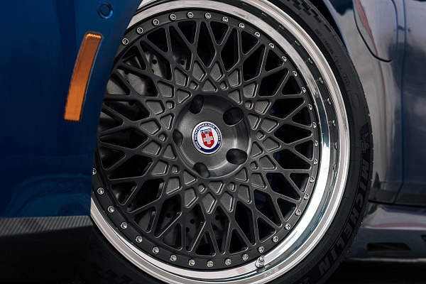 Фото дисков HRE 501 Глянцевый темный лак на BMW 5/M5 (G60/G90)