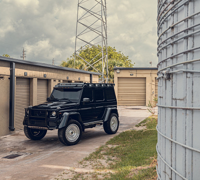 Фото дисков Vossen LC3-13T на Mercedes-Benz G-Class II