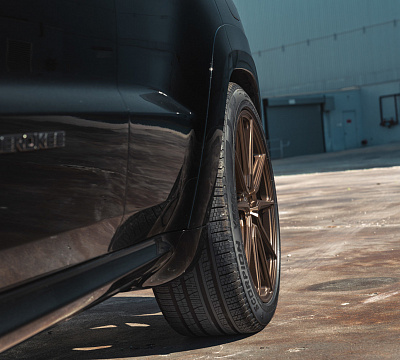 Фото дисков Vossen HF-3 на Jeep Grand Cherokee IV