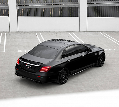 Фото дисков HRE 501 на Mercedes-Benz E-Class (W213, S213, C238)