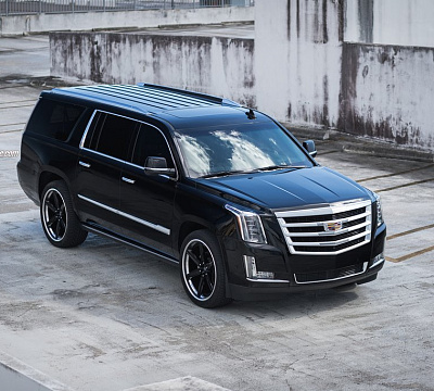 Фото дисков Anrky AN36-S на Cadillac Escalade IV