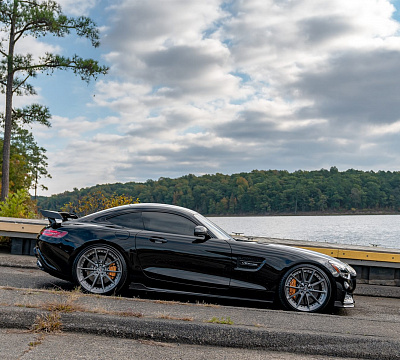 Фото дисков Anrky AN28 на Mercedes-Benz AMG GT I