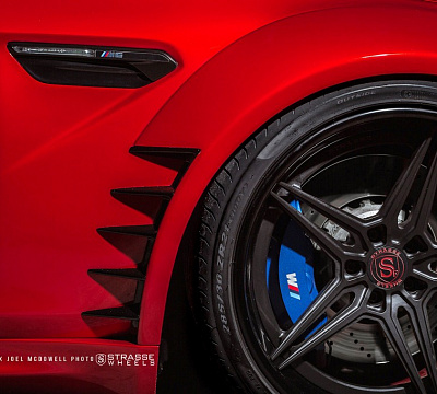 Фото дисков Strasse Wheels SV2 Deep Concave FS на BMW 6/M6 (F06/F13/F12)