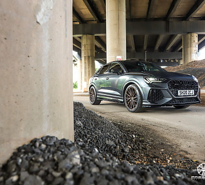 Фото дисков Vossen HF-4T на Audi Q3 (F3)
