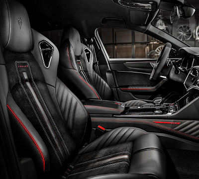 Фото дисков Carlex Design G-Falcon на Audi A/RS 6 (C8)