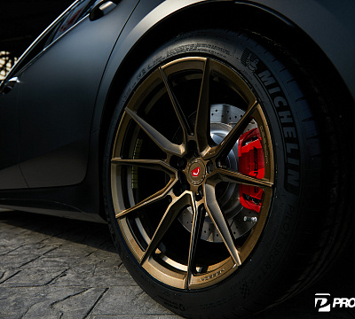Фото дисков Vossen EVO-2 на Mercedes-Benz CLS (C257)