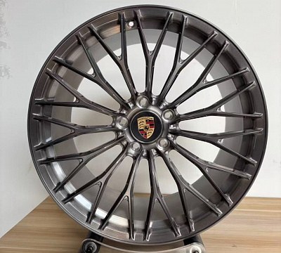 21" диски в стиле AL13 R100 с брашированием