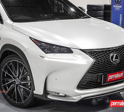 Фото дисков Vossen HF-4T на Lexus NX I