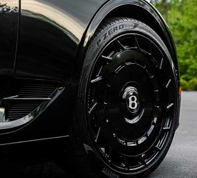 Фото дисков Vossen LC3-11T на Bentley Continental GT III