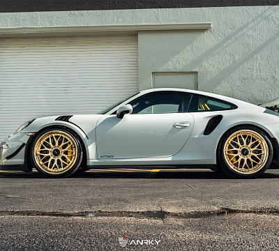 Фото дисков Anrky RS1 на Porsche 911 VII