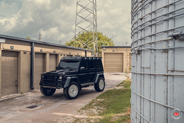 Фото дисков Vossen LC3-13T Белый глянец на Mercedes-Benz G-Class II