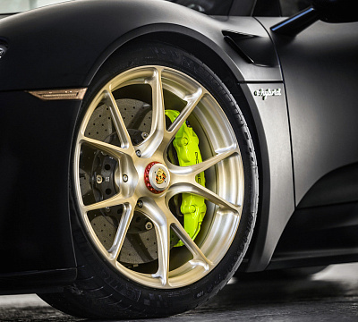 Фото дисков Vossen RS74 на Porsche 918 Spyder