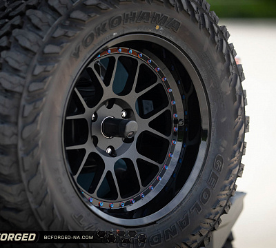 Фото дисков BC Forged LE72 // MLE72 на Ford Bronco
