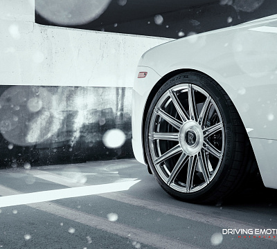 Фото дисков Vossen S17-12 на Rolls-Royce Wraith