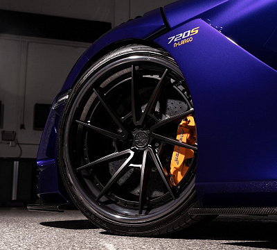 Фото дисков Anrky AN33 на McLaren 720S