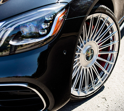 Фото дисков Vossen S17-13 на Mercedes-Benz S-Class (W222, C217)