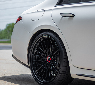Фото дисков Brixton Forged HS1 на Mercedes-Benz S-Class (W223)